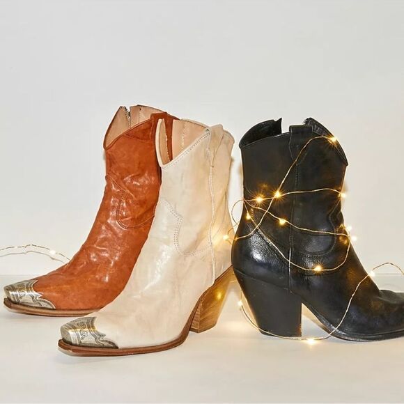 New Free People Brayden Western Boots - Picture 3 of 16